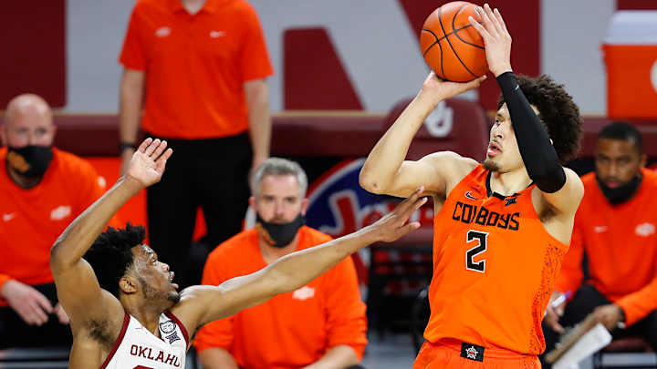 Oklahoma State Stuns No. 7 Oklahoma Behind Cade Cunningham's 40 Points