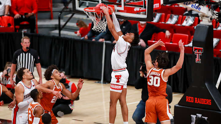 Longhorns Fall To Texas Tech 68-59 In Lubbock