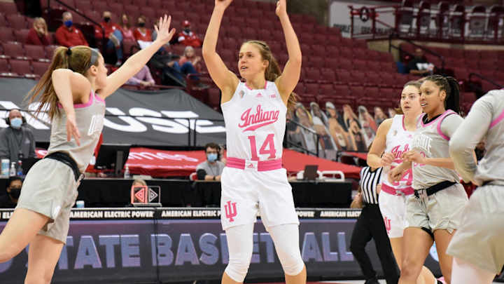 No. 11 Indiana Rallies in Fourth Quarter to Defeat No. 15 Ohio State 87-75