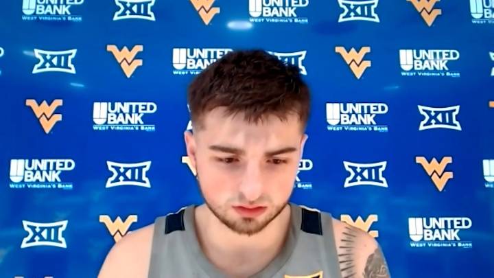 WATCH: Jordan McCabe Postgame Press Conference | Kansas State