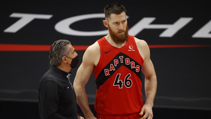 Sergio Scariolo To Coach Raptors vs. Chicago Bulls