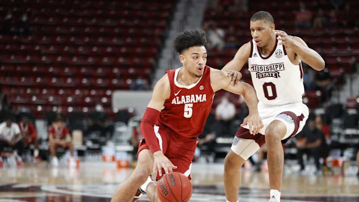 Talk of the Tide: Previewing No. 6 Alabama Basketball Versus Mississippi State