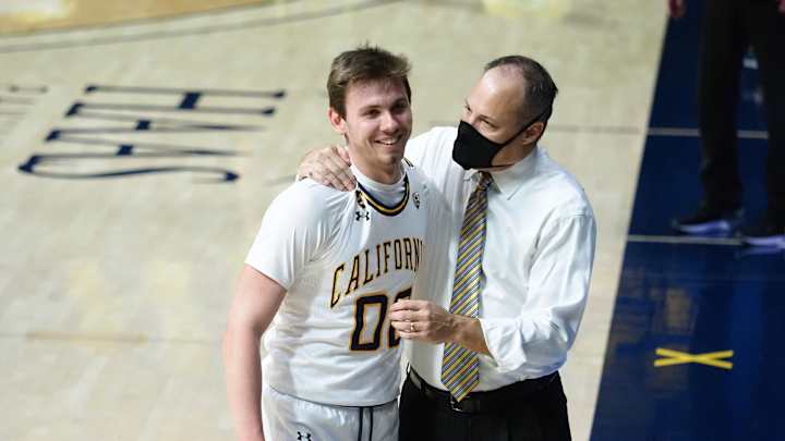 Cal's Ryan Betley Ends Shooting Slump in Possible Haas Farewell Cal's Ryan Betley Ends Shooting Slump in Possible Haas Farewell