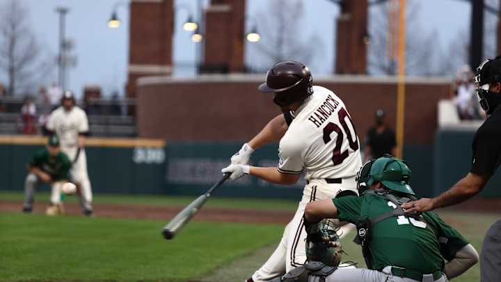 Moment of a lifetime: Hancock's walk-off slam sinks Tulane