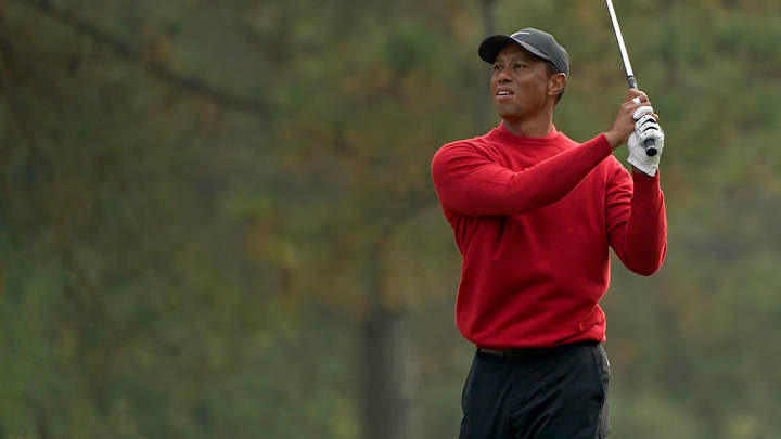Rory McIlroy Among Golfers to Wear Red Shirt, Black Pants in Honor of Tiger Woods on Sunday