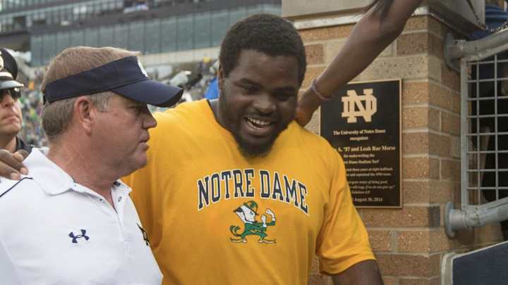 Former Notre Dame Star Louis Nix Has Passed Away Former Notre Dame Star Louis Nix Has Passed Away