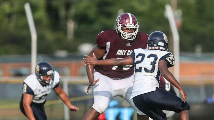 Louisville Makes Top 13 for Class of 2022 OT Kiyaunta Goodwin Louisville Makes Top 13 for Class of 2022 OT Kiyaunta Goodwin