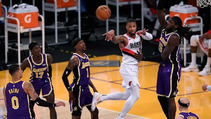 Lakers Further Expose Trail Blazers' Recent Third-Quarter Struggles