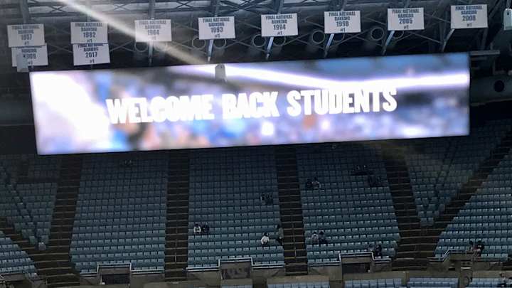Live Blog: Florida State at UNC