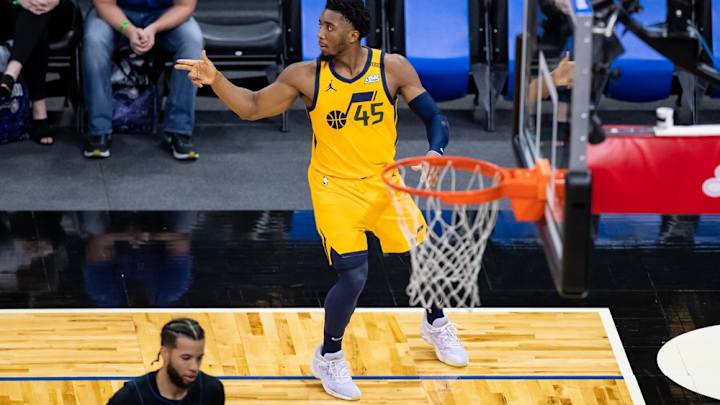 Top Performers in Utah Jazz Win at Orlando Magic