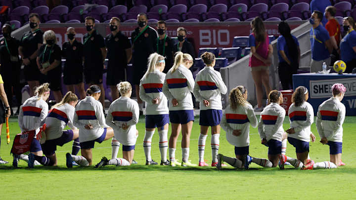 U.S. Soccer Repeals Policy Requiring Players to Stand For National Anthem U.S. Soccer Repeals Policy Requiring Players to Stand For National Anthem