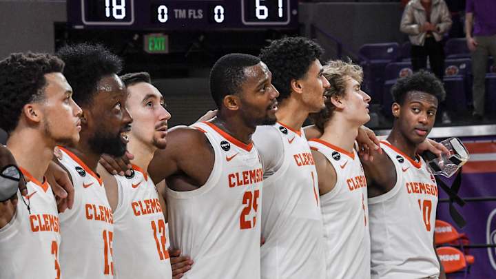 Surging Clemson Eyeing Top-Four Seed in ACC Tournament
