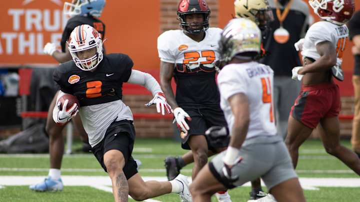 Receiver of Interest to Bears Breaks 4.4 at EXOS