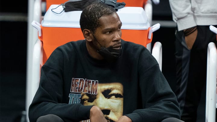 Report: Durant to Remain All-Star Game Captain Despite Not Playing