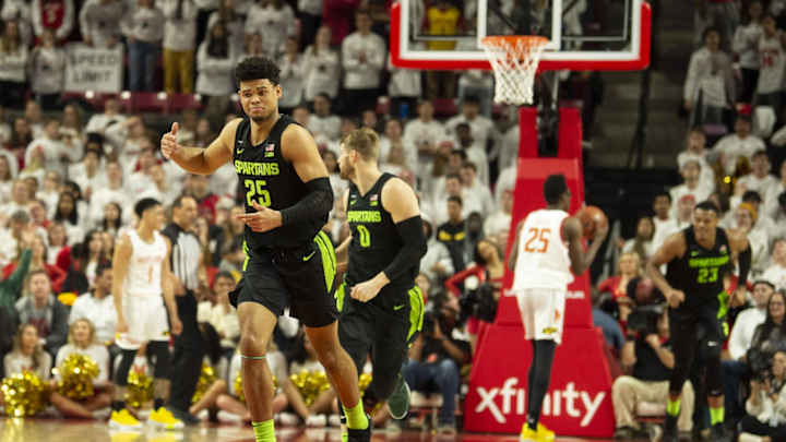 Michigan State Basketball 3-Point Underdogs Against Maryland