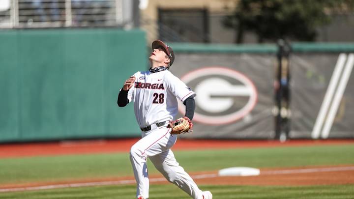 Georgia Takes Doubleheader; Looks for Series Sweep Georgia Takes Doubleheader; Looks for Series Sweep