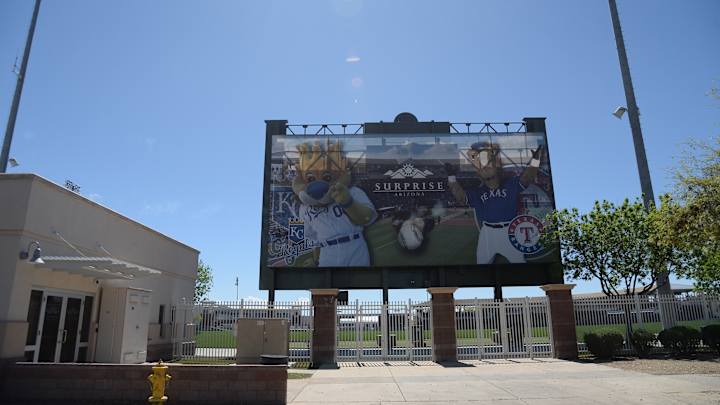 Rangers Starting Lineup vs. Royals - LIVE In-Game Updates