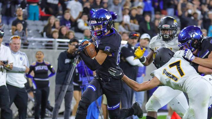 Ohio State Lands 2022 Wide Receiver Kyion Grayes