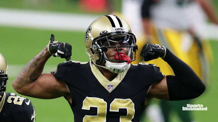 Marshon Lattimore Could Be Great Option For Browns Secondary, But Hurdles are Sizable Marshon Lattimore Could Be Great Option For Browns Secondary, But Hurdles are Sizable