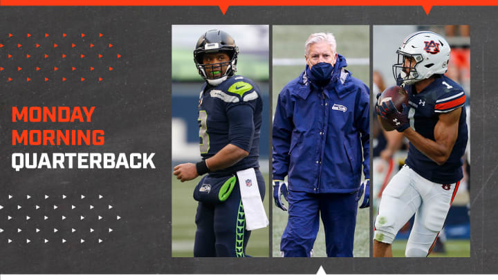 MMQB: What Russell Wilson Is Looking for, and Inside His End-of-Season Talk With Pete Carroll MMQB: What Russell Wilson Is Looking for, and Inside His End-of-Season Talk With Pete Carroll