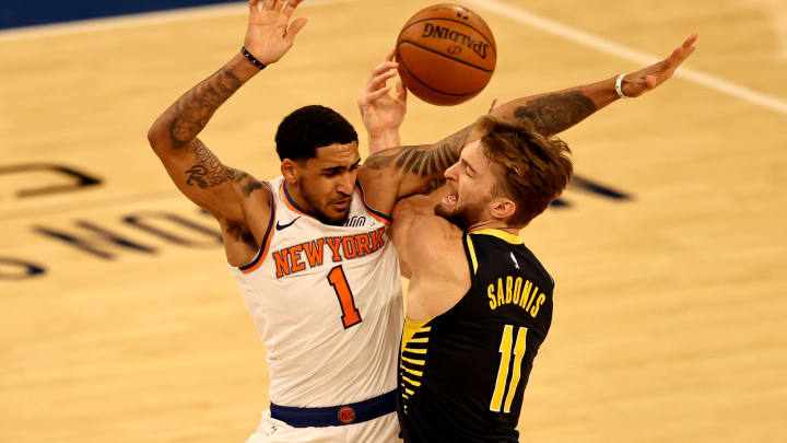 Pacers Drop Third Straight Game, Lose 110-107 to Knicks