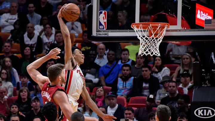 Report: Anfernee Simons And Cassius Stanley to Join Obi Toppin in NBA Dunk Contest