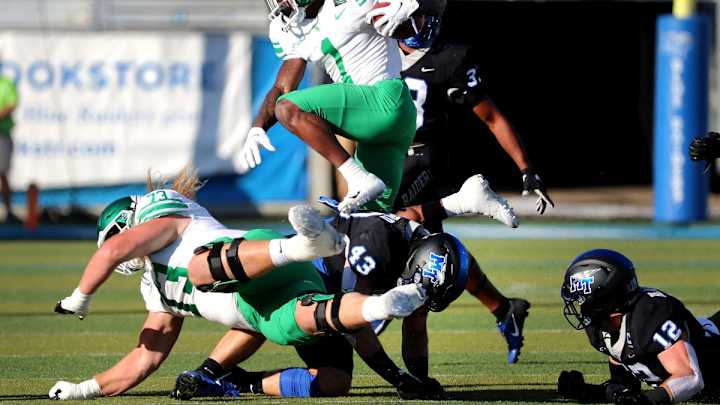 Browns Fits in 2021 NFL Draft: Jaelon Darden, WR North Texas