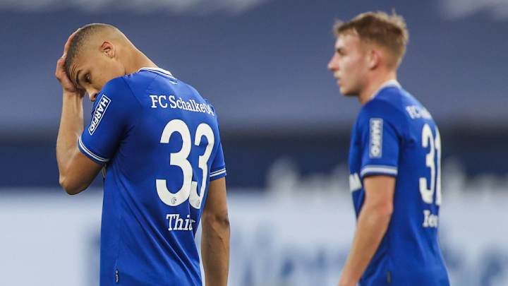 Schalke Cleans House With Relegation Looming Schalke Cleans House With Relegation Looming
