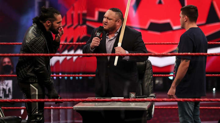 Samoa Joe on Resuming an In-Ring Career: ‘My Fire Still Burns’
