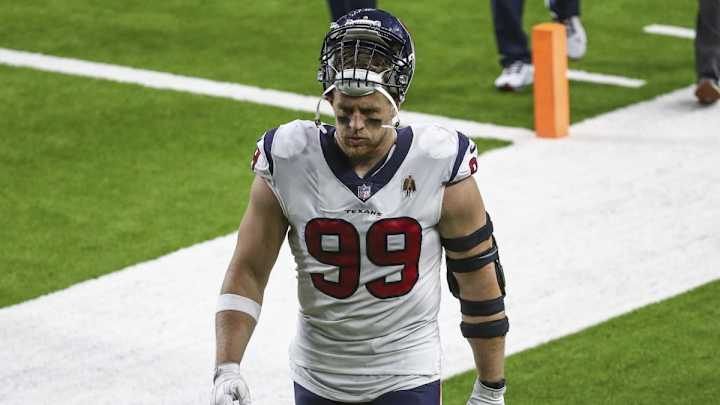 It Appears J.J. Watt's Free Agency List is Down to Three Teams It Appears J.J. Watt's Free Agency List is Down to Three Teams