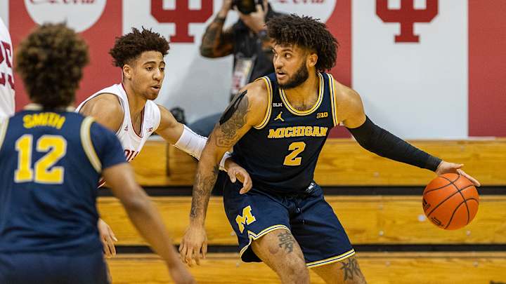 Michigan Leaps Into Second Place Behind Gonzaga in AP Top 25