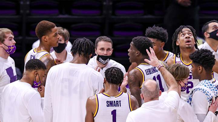 LSU Basketball Hoping to Push Through Inconsistent Play in Final Home Game of 2021 Season