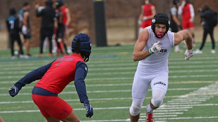 ChampU BBQ: Luke Hasz's Rise to No. 1 Tight End in the Country Has Been 'Surreal'