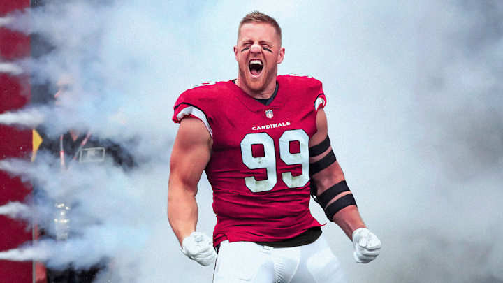The Cardinals Got the Better of the Texans Again by Signing J.J. Watt in Free Agency