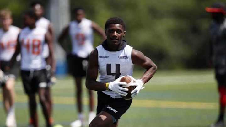 Notre Dame Making An Early Impact With Standout 2023 Wide Receiver