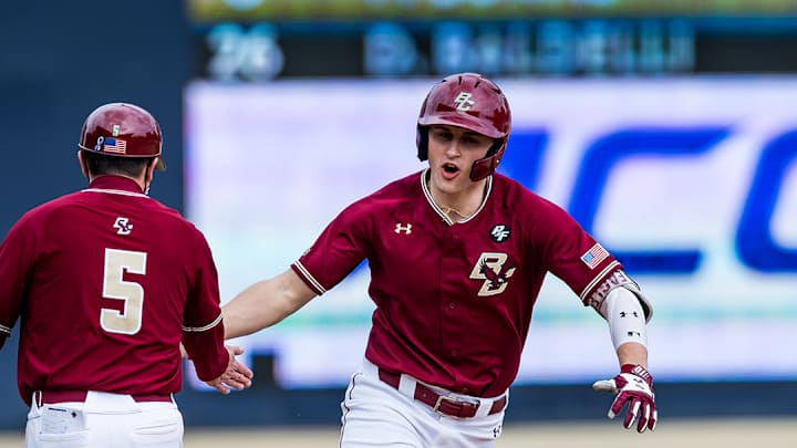 Boston College Ranked #18 in Baseball America's Top 25 Poll