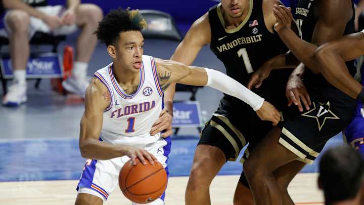 Continued Brilliance By Gators Guard Tre Mann Is the Key To March Madness Run