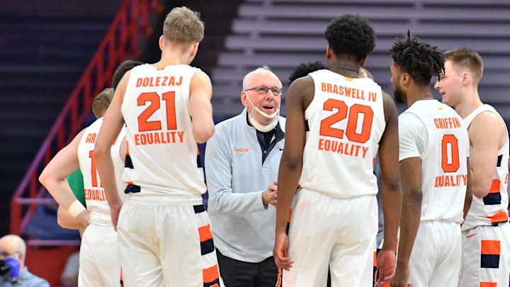 Boeheim Comments on Guerrier, Richmond Injuries