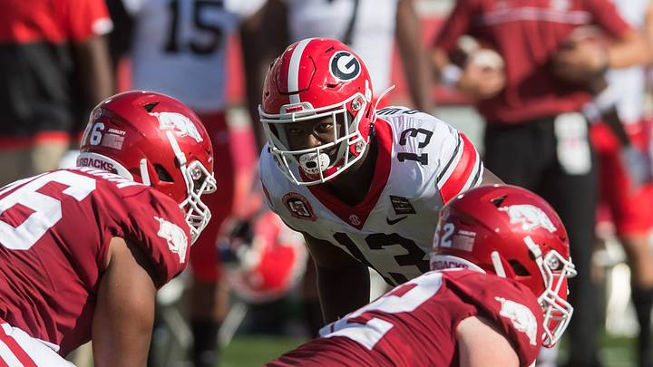 Finding Broncos: Azeez Ojulari | Edge | Georgia Finding Broncos: Azeez Ojulari | Edge | Georgia