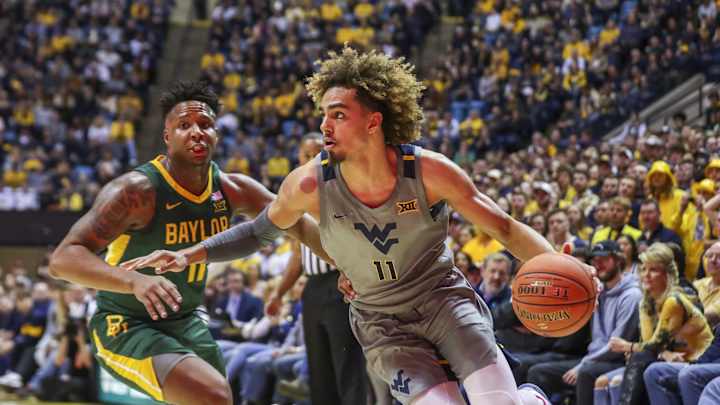 LIVE GAME THREAD: No. 3 West Virginia vs. No. 14 Morehead State