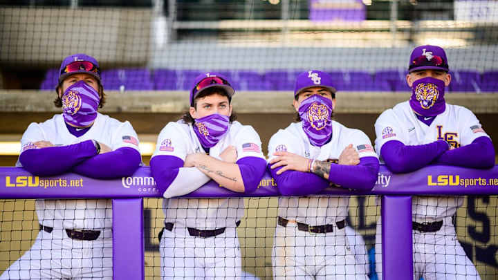 LSU Baseball Hitting Exploding Behind "Animal Instinct" Approach from Coach Eddie Smith LSU Baseball Hitting Exploding Behind "Animal Instinct" Approach from Coach Eddie Smith