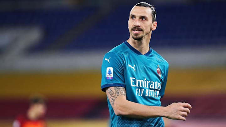 Zlatan Ibrahimovic's Injury Could Keep Him Out vs. Man United in Europa League