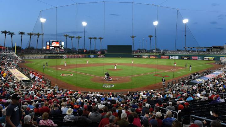 STO Announces 10 Indians Spring Training Games to be Broadcast Live