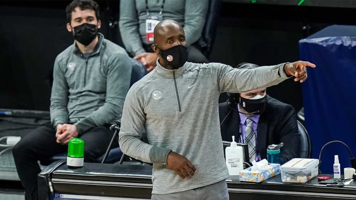 Hawks Dismiss Head Coach Lloyd Pierce After 14-20 Start