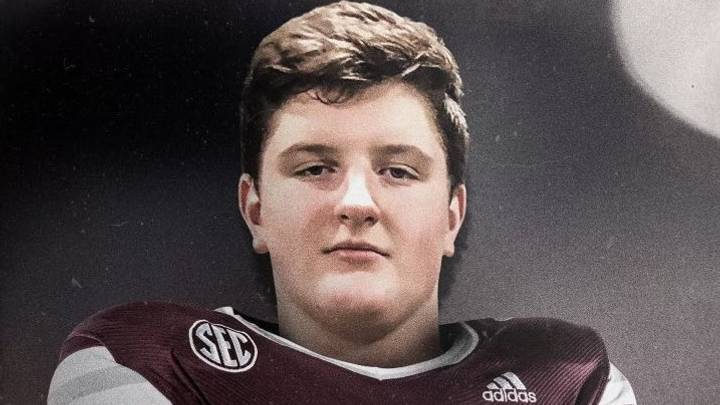 Offensive lineman Jackson Cannon commits to Bulldogs