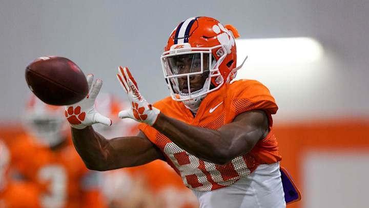 Depth, Versatility Has Swinney, Clemson Feeling like 'WRU' Again Depth, Versatility Has Swinney, Clemson Feeling like 'WRU' Again