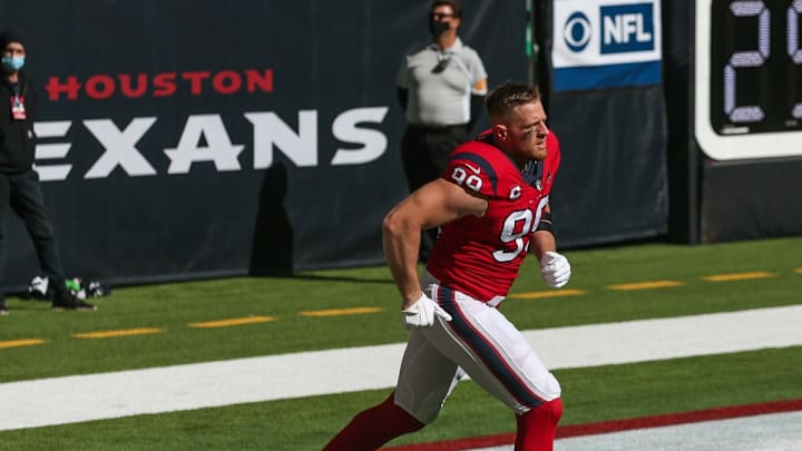 J.J. Watt Stays Out of NFC North, Signs With Arizona Cardinals