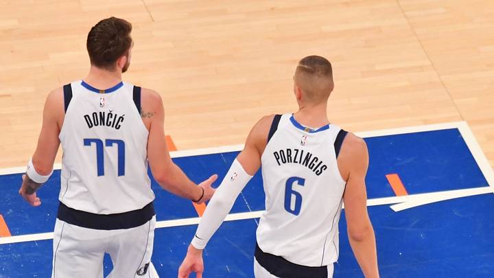Mavs Donuts: 'Good Signs' From Luka & Porzingis In Another Win