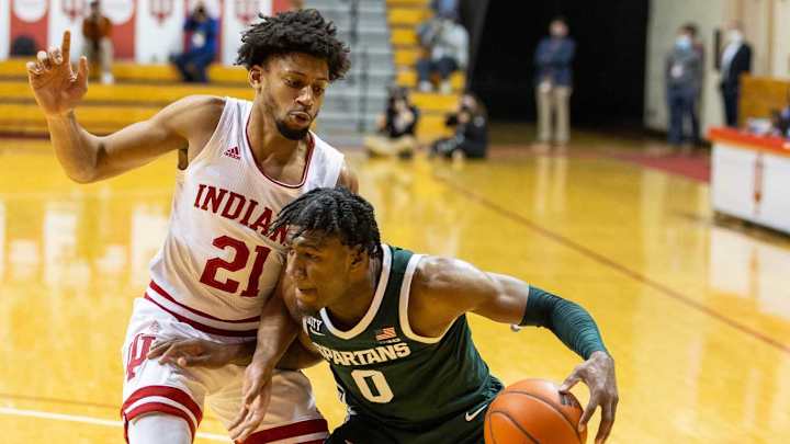 How to Watch Indiana's Game With Michigan State Tuesday; Gametime, TV, Point Spread