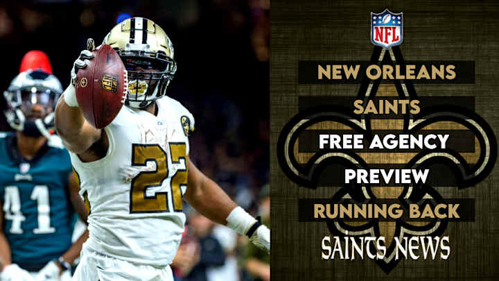 Saints: Running Backs in Free Agency Preview 2021 Saints: Running Backs in Free Agency Preview 2021